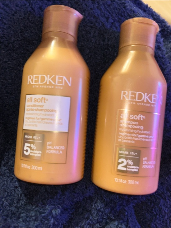 Redken Other - Redken All Soft Shampoo & Conditioner Set